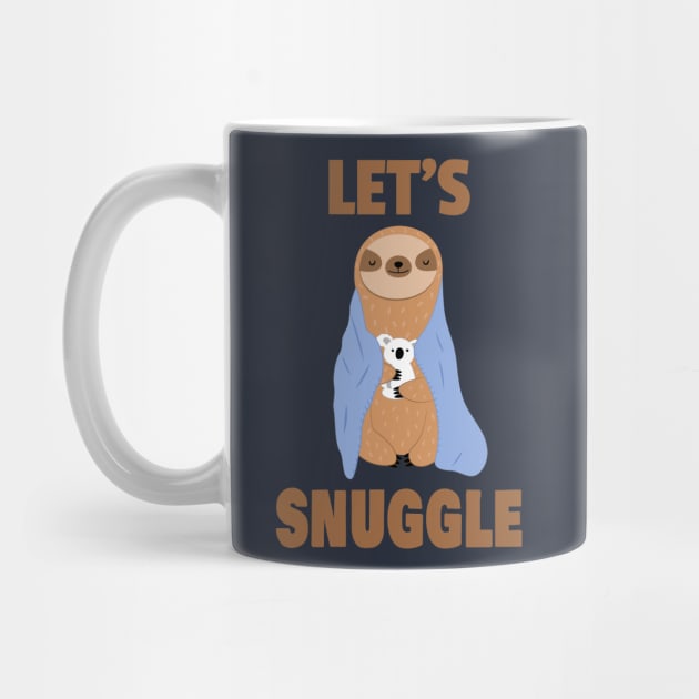 Snuggle Sloth by RockettGraph1cs